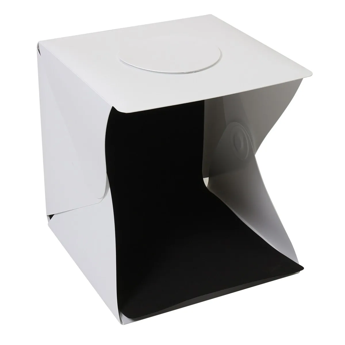 Клаит 30 см портативный складной светодиодный фото световой короб для фотосъемки