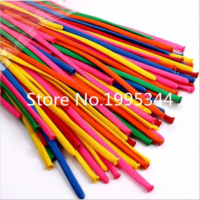 Магический шарик 1 5 г латексные воздушные шары длинной формы 10 цветов 200