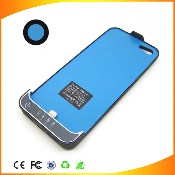 2200 мАч ультратонкий зарядное устройство чехол аварийного внешних резервных для