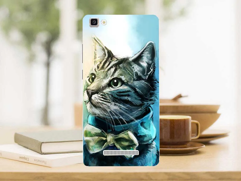 Модный мягкий из высокотемпературного полиуретана чехол для Blackview A8 Max 5 дюймов DIY