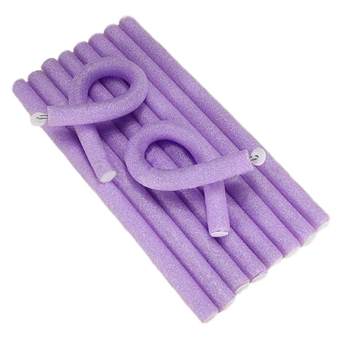 Arrivals10 шт Мягкая пена гибкое скручивание бигуди палочки DIY волосы дизайн Maker Curl ролика инструмент zkh89