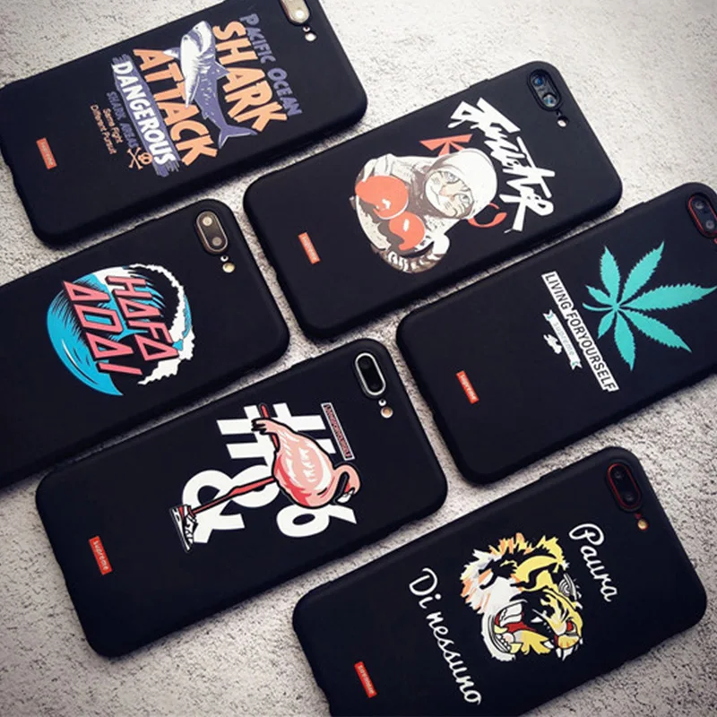 Роскошный брендовый чехол для Coque iPhone 6 S 6 S 7 Plus 8 7plus X мягкий силиконовый тропический Фламинго funda для IPhone X