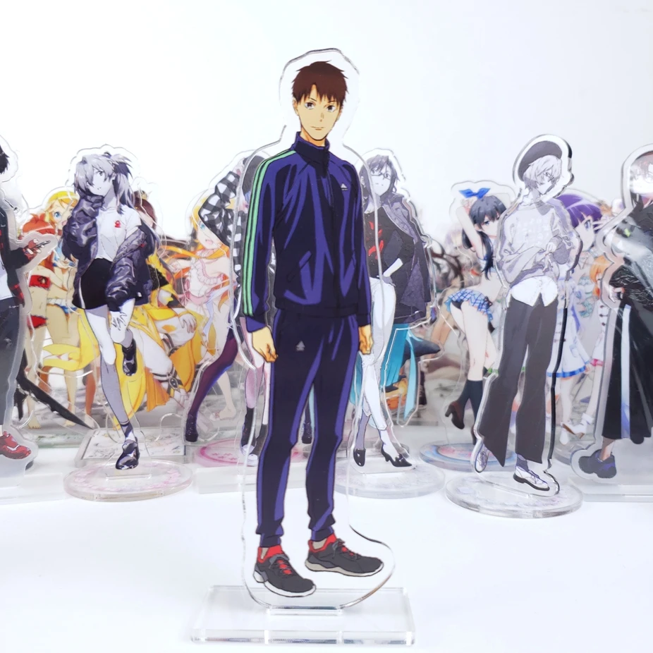 Аниме Run with the Wind Kaze ga Tsuyoku Fuiteiru Kurahara Kakeru Kiyose Haiji Косплей фигурка на акриловой