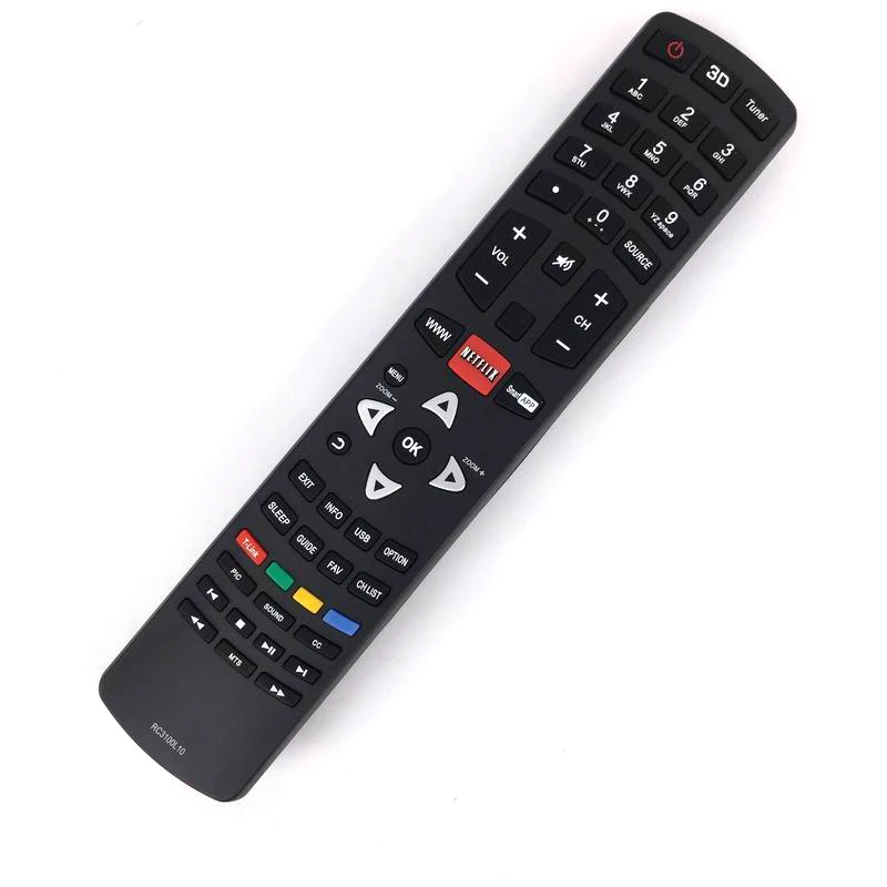 New Original Universal Wireless Remote Control For TCL RC3100L10 NETFLIX 3D LED LCD TV Fernbedienung |