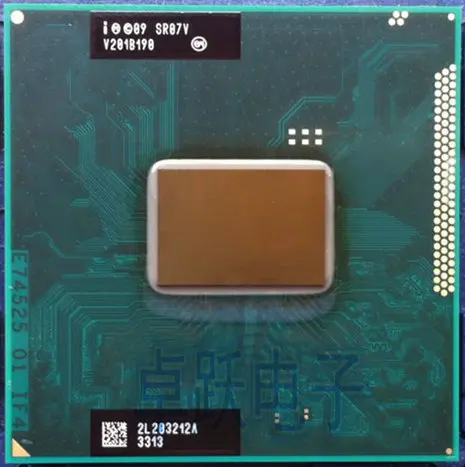 Оригинальный процессор Intel B960 SR07V 2 2G 2M I3 I5 HM65 HM67 HM76 HM77 2310M 2330M 2350M 2410M 2430M|processor intel|intel