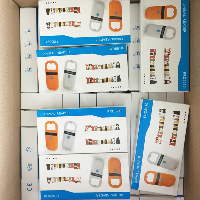 Бесплатная доставка CE Rohs ISO11784/5 стандартный RFID считыватель домашних животных