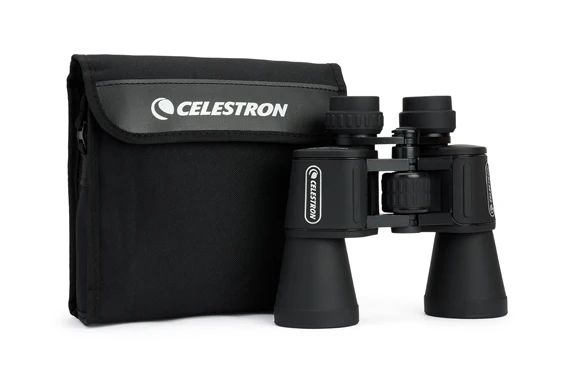 Бинокль Celestron с увеличением 10 х50 оптикой высокого разрешения и функцией ночного