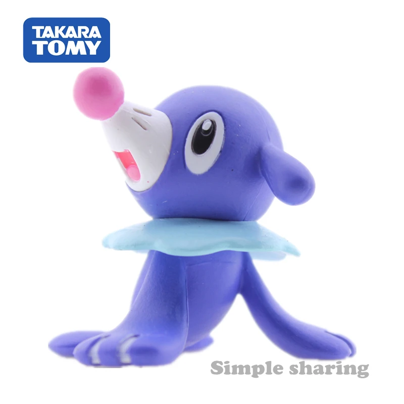 TAKARA TOMY Tomica POKEMON Popplio коллекционные предметы EX12 Аниме фигурки Детские игрушки