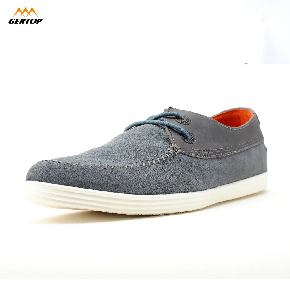 GERTOP The new 2015 walking shoes men's leather leisure for Men Leather | Спорт и развлечения