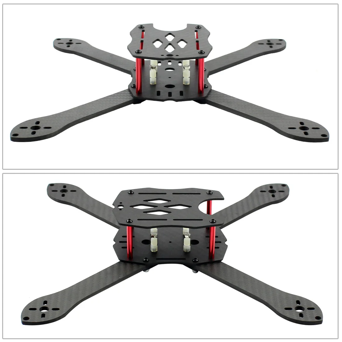 Pro SP Racer F3 300 мм 2,4 г 10CH FPV RC Квадрокоптер DIY Combo углеродное волокно бесщеточная камера Дрон 700TVL с FPV очки запчасти