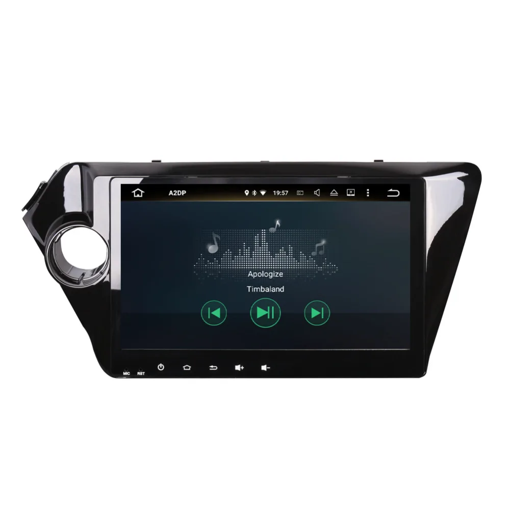 Android 8 0 Восьмиядерный 4 Гб ОЗУ IPS экран автомобильный GPS радио головное устройство