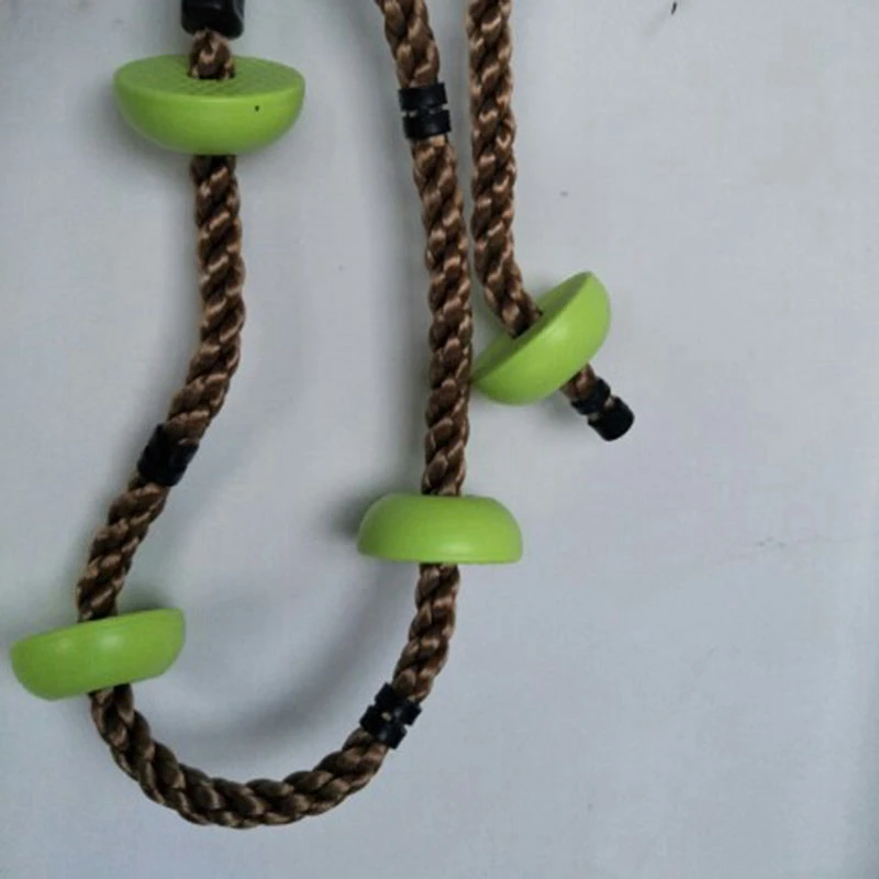 Дети качели диск скалолазание пластиковые веревки детская площадка