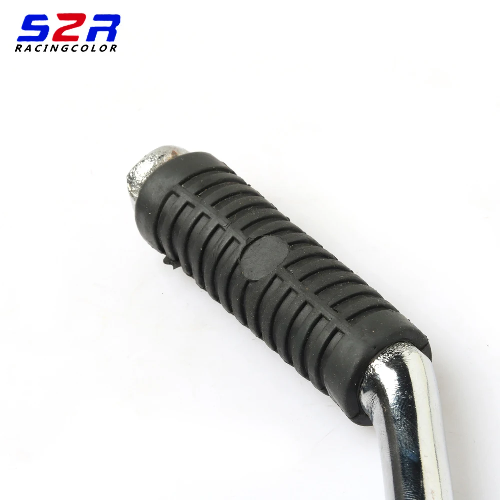 S2R Мотоцикл удар рукоятки в сборе для YAMAHA YBR125 YBR YB 125 YB125Z Kickstart рычаг педаль Рычаг кикстартера уличный велосипед