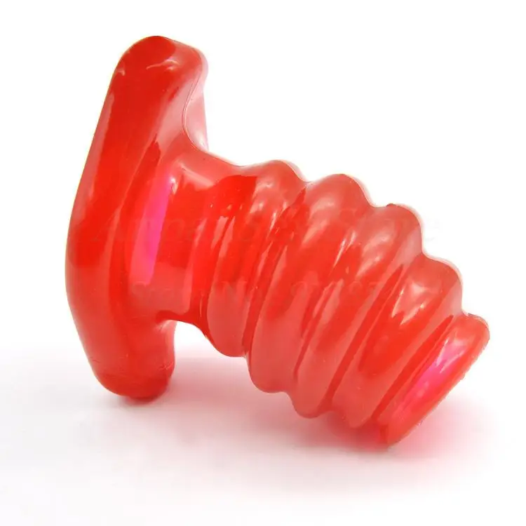 4 цвета супер мягкие полые рандомные анальные пробки Анальный расширитель