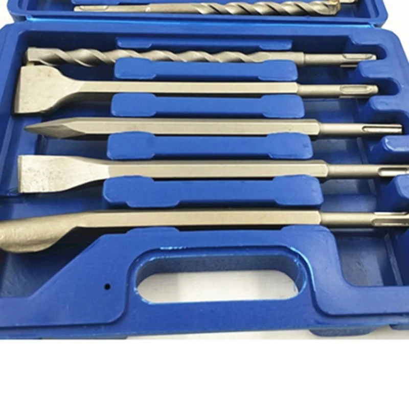 17 шт./компл. сверла зубило Sds Plus роторные молотки Набор подходит Hilti