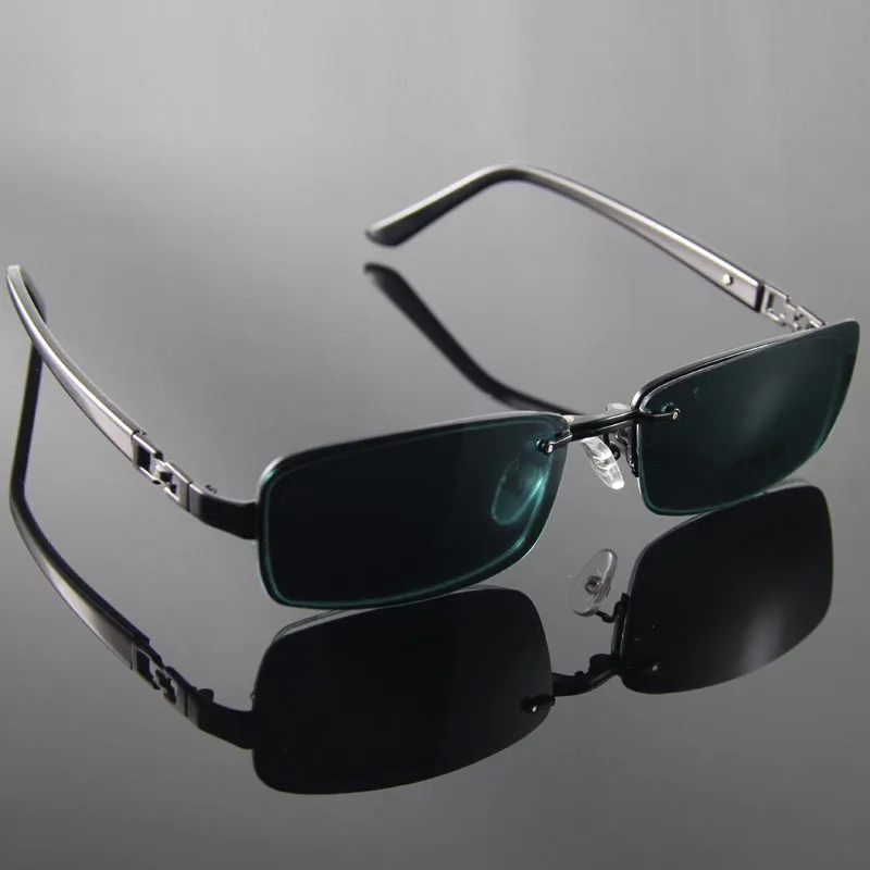 Брендовые очки RUI HAO мужские оправы для очков по рецепту поляризационные