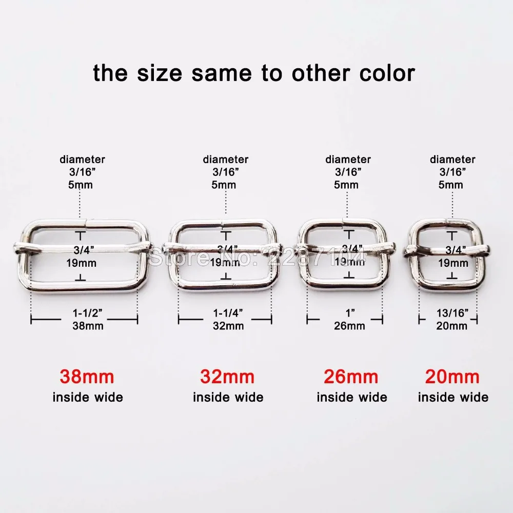 Металлическая прочная Наплечная Сумка 2 шт. ремень прямоугольный Регулируемый