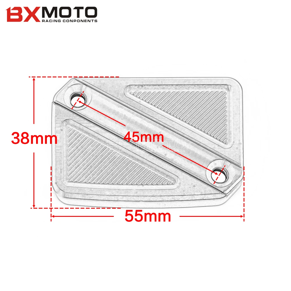 Новый логотип rc390 мотоцикл бачок тормозной жидкости для переднего колеса Крышка
