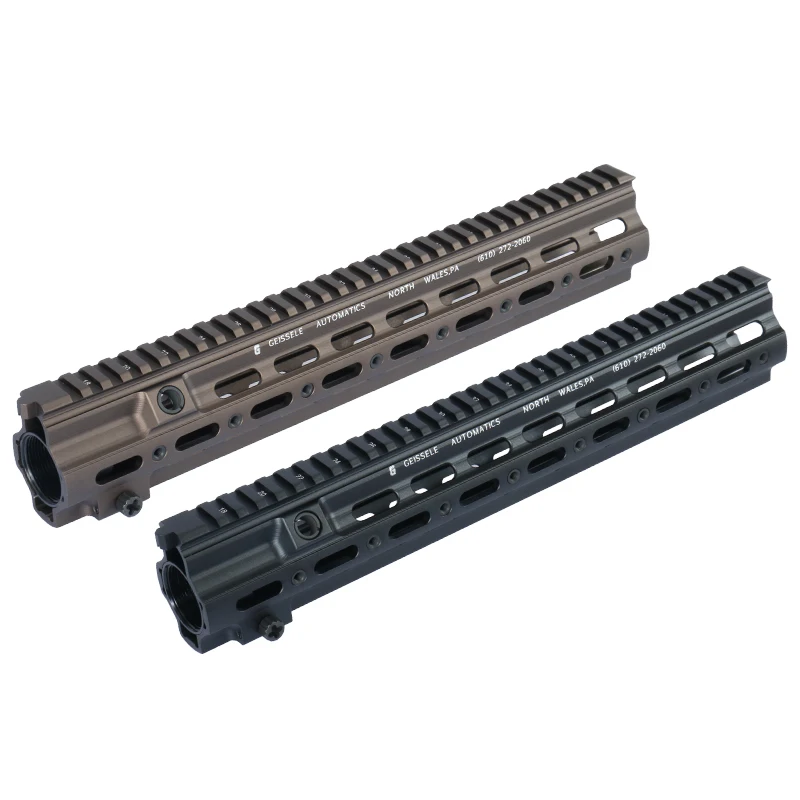 SMR 10 5 &quot14 5&quot страйкбол Handguard G стиль тактический рельс для HK416 черный и коричневый