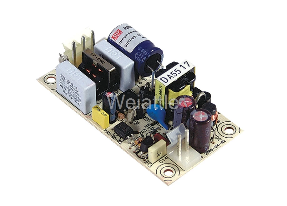 MEAN WELL original PS-05-48 48V 0.11A meanwell PS-05 5.28W Single Output Switching Power Supply Обустройство дома