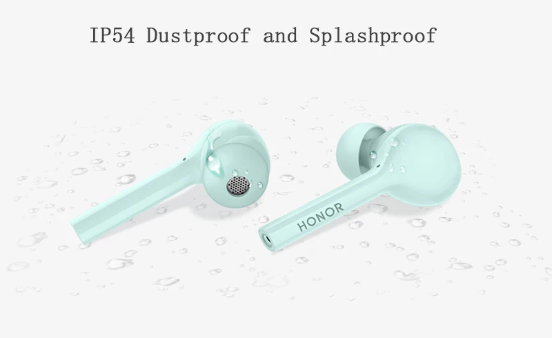 Huawei Honor Flypods Молодежные беспроводные наушники-вкладыши Bluetooth 4,2 бинауральное Стерео шумоподавление с микрофоном для IOS Android