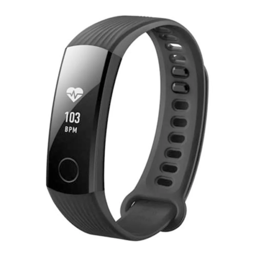 Huawei Honor Band 3 Смарт наручные часы с bluetooth монитор сердечного ритма шагомер sms-напоминание позвонить водонепроницаемые спортивные часы