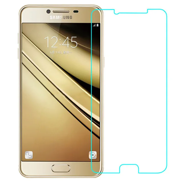 Закаленное стекло для Samsung Galaxy C9 защита экрана Защитная пленка телефона Pro |