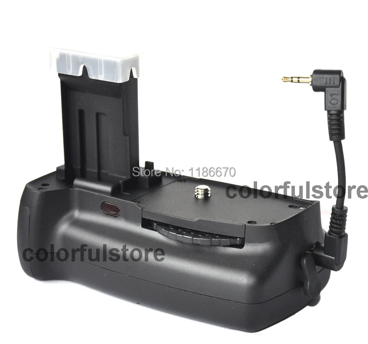 Держатель рукоятка аккумулятора для камеры Canon EOS 100D Rebel SL1 + ИК-пульт