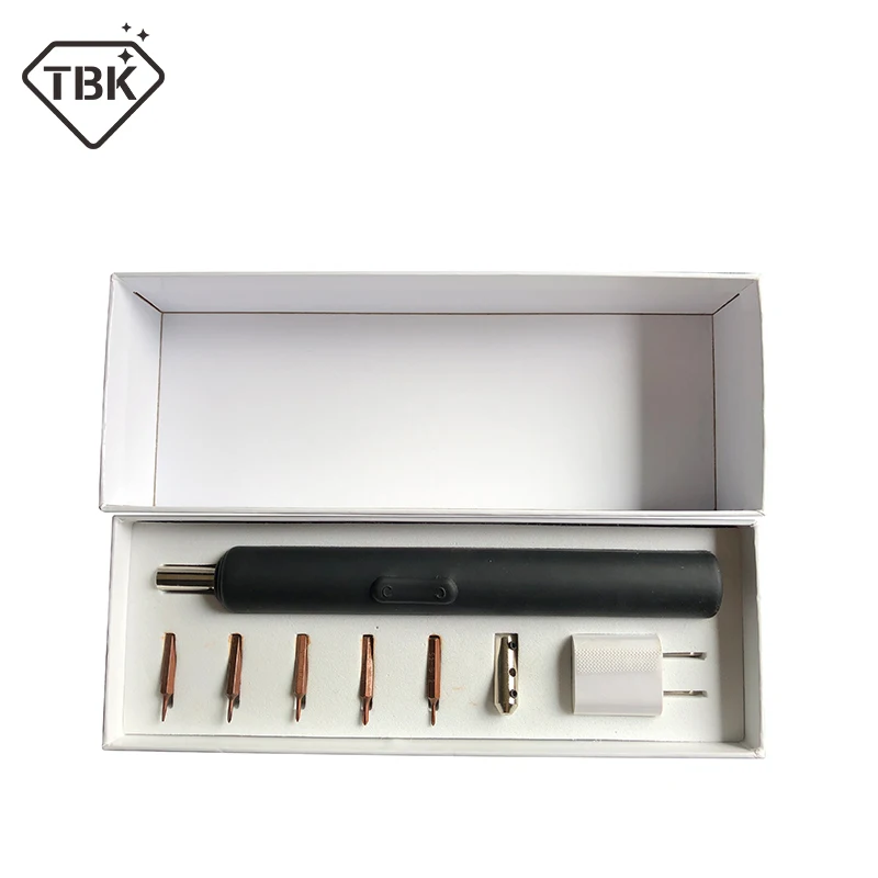 TBK 2в1 электрическая отвертка инструменты для удаления клея ЖК-дисплей УФ-клей Чистый отвертка OCA удаление клея отвертка для ЖК-клея удаление