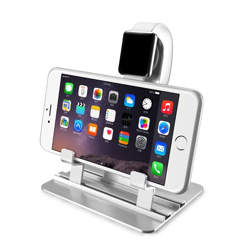 SZYSGSD Универсальная Подставка для зарядки iPhone X 8 Apple Watch телефонов Samsung зарядное