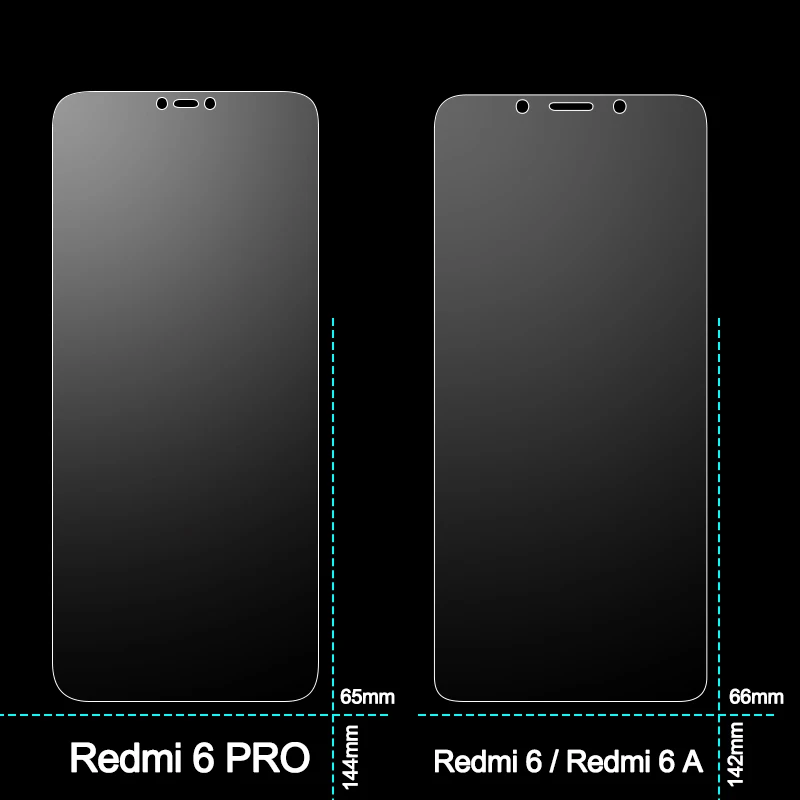 Закаленное стекло для Xiaomi Redmi 6A 6 Защита экрана телефона Pro Защитное | Мобильные