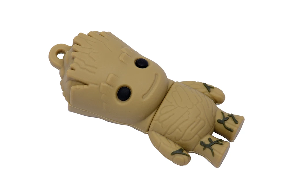 SHANDIAN Marvel Comics Черная пантера Дэдпул USB 2,0 флеш-накопитель Миньоны карта памяти Флешка 4 ГБ 16 ГБ 32 ГБ 64 ГБ подарок