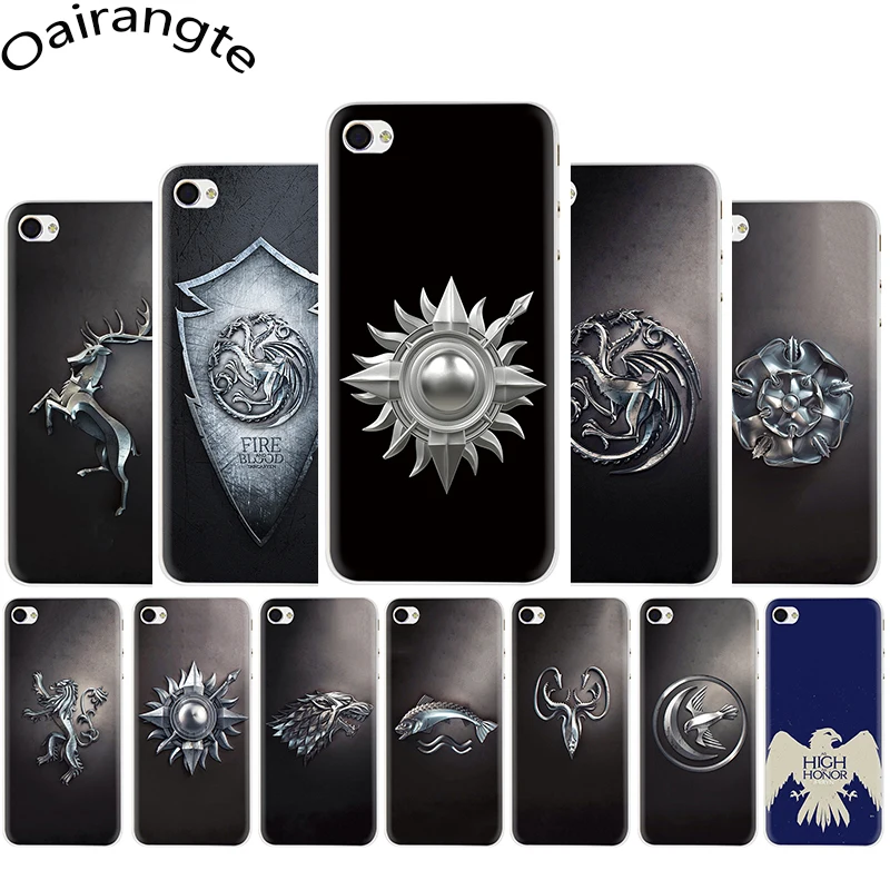 Жесткий чехол для телефона Game Thrones Daenerys Nine Family Crests iPhone SE 2020 5 5S 5C 6 6S Plus 7 8 X XS XR 11 Pro