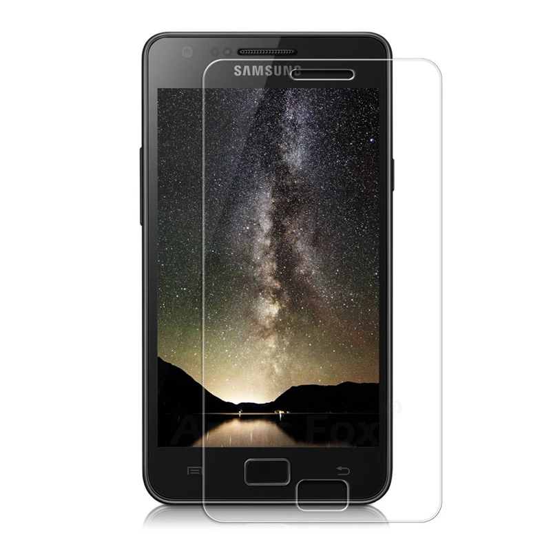 10 шт./лот Премиум закаленное Стекло для samsung Galaxy S2 i9100 Экран протектор Закаленное