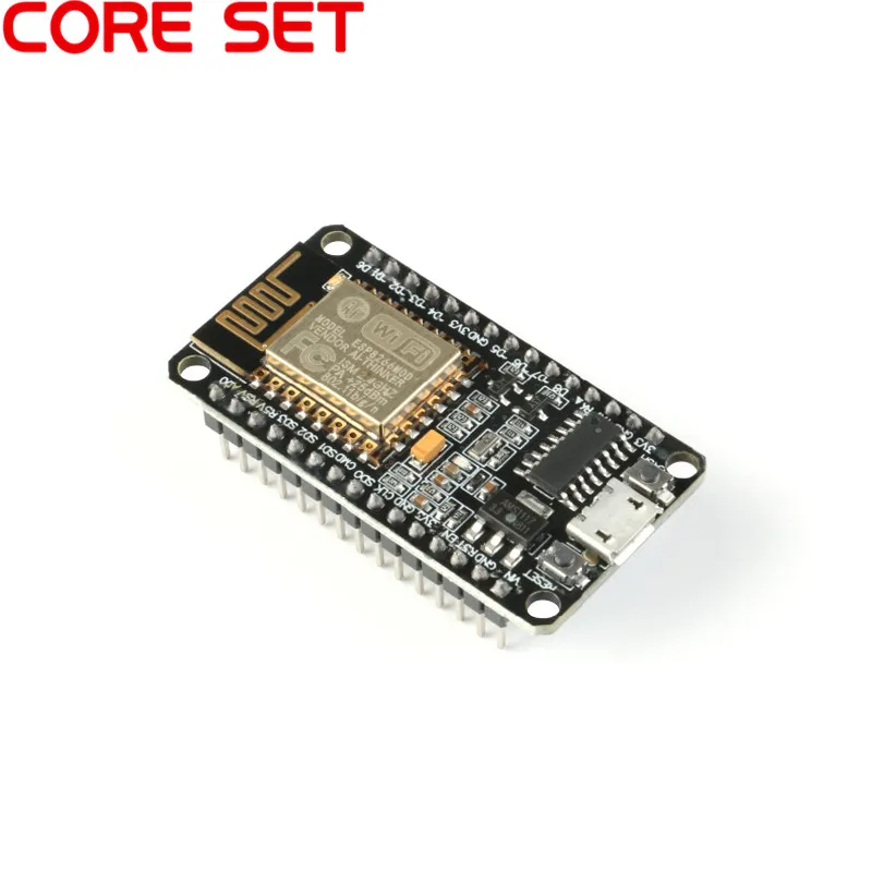 ESP 12E Lua ESP8266 CH340 NodeMcu V2 USB беспроводной модуль Wifi чип макетная плата для Arduino|Детали и