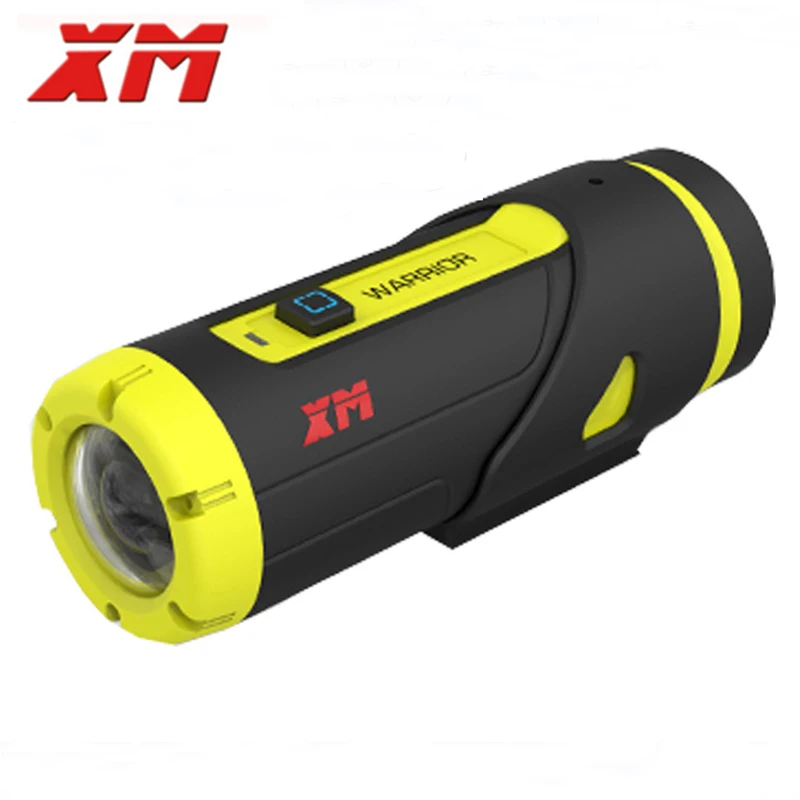 XM H.265 1080 P Full HD Спорт Действие Камера 16 Гб карта 3400 Батарея Wi Fi видео DV g сенсор мини