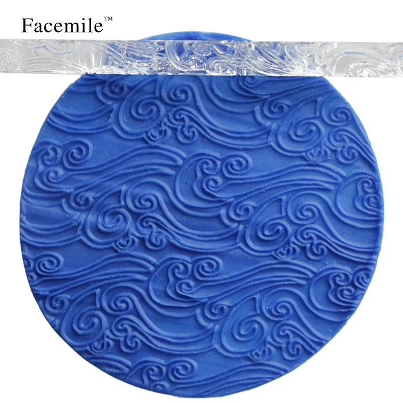 Прозрачная Скалка в форме распылителя модель для украшения торта подарок 52018 |