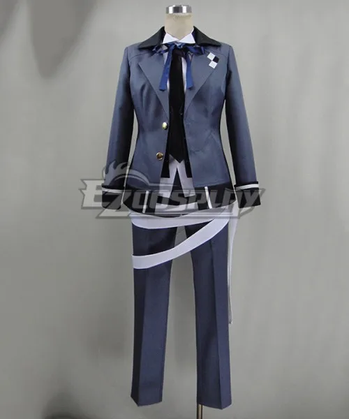 Черная школьная Униформа Азуса муками для любителей дьяфика костюм косплея на