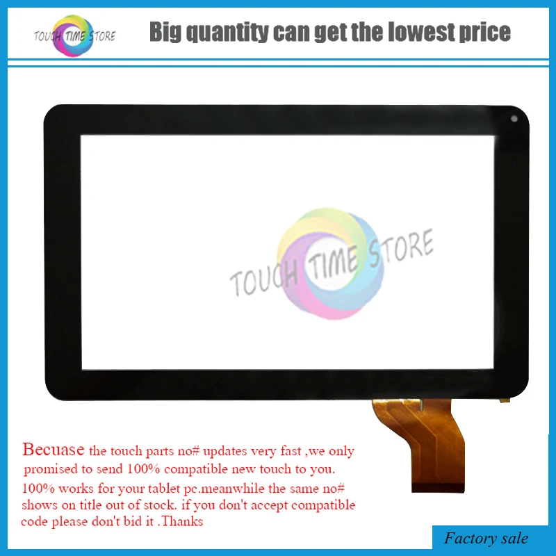 9-дюймовая емкостная сенсорная панель экрана дигитайзер стекло для A10 A13 SONY Q9 Q90 98V