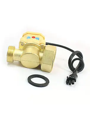 3/4PT Male to 1PT Female Thread водонагреватель расходомер 0 75 5 л/мин|flowmeter|flowmeter sensorflowmeter water |