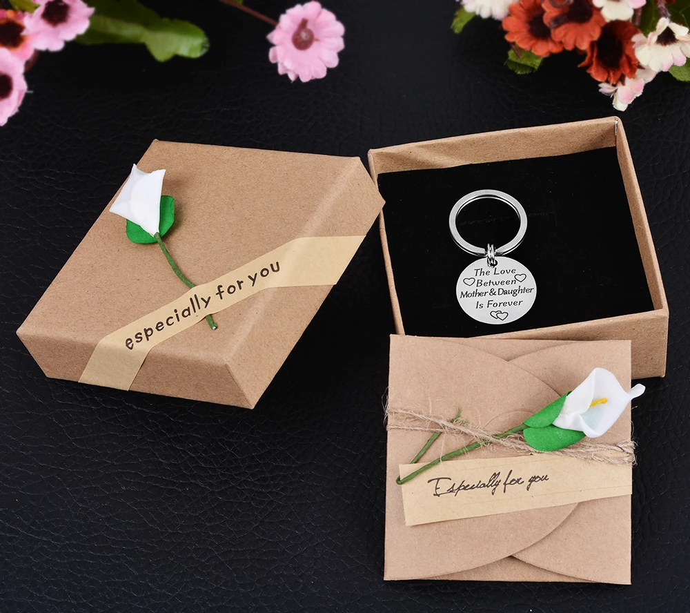 2019 Trendy Customized Stainless Steel Keychain Single-sided Engraving Letters Key Ring Ladies DIY Jewelry Men's Gift Private |