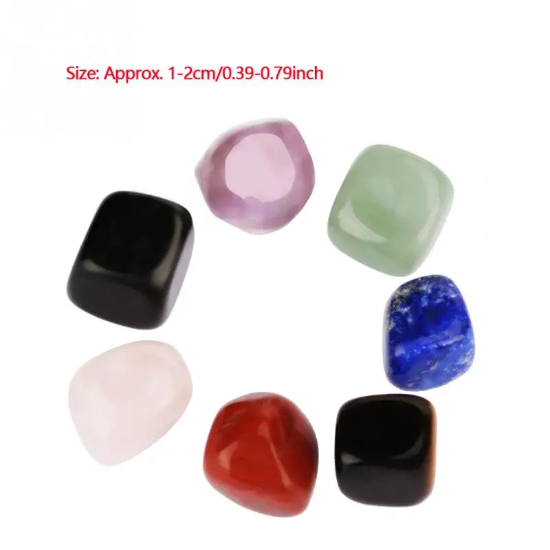 7 шт. набор из натуральных кристаллов для заживления камней энергетические камни