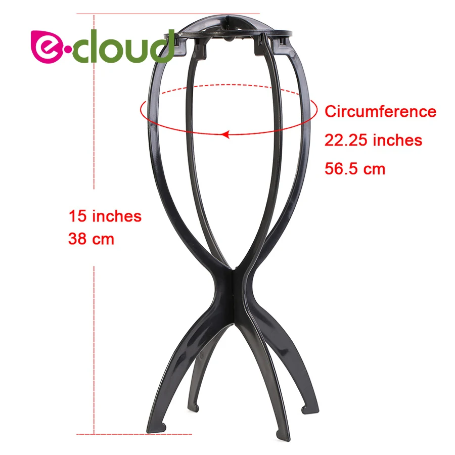 1 шт. цветные регулируемые подставки для париков пластиковые держатели головы