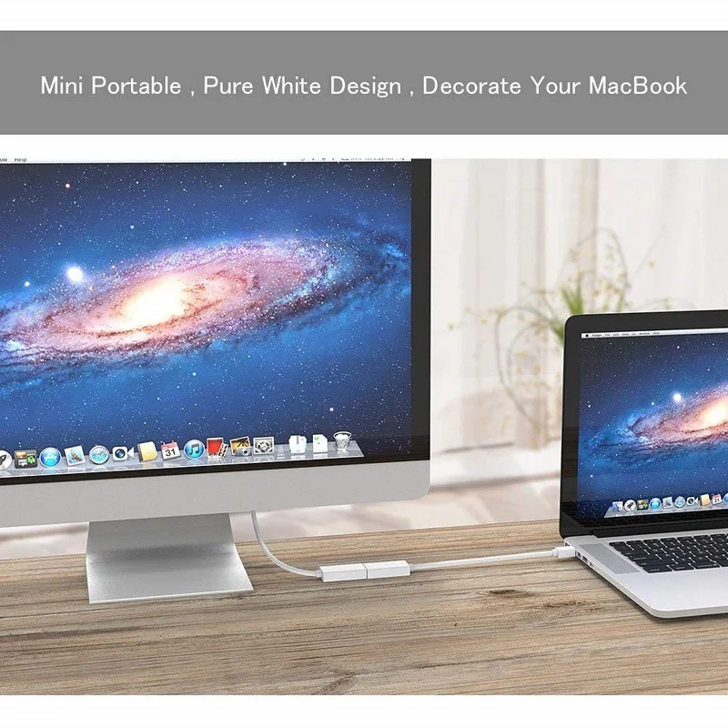 300 шт./лот Thunderbolt Mini display port Адаптер DP к HDMI кабель для Apple Mac Macbook Pro Air