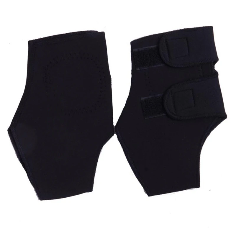 Ankle pad Талия Турмалин САМОНАГРЕВАЮЩАЯСЯ магнитная терапия Поясничный шейный корсет для спины поддерживающие ремни для плеч поддержка запястья колена спонтанная - Цвет: Ankle pad
