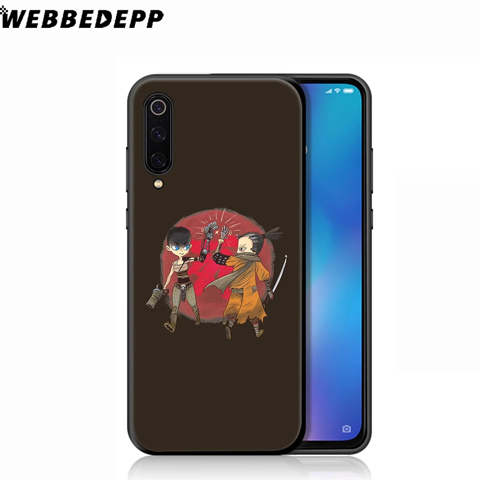 WEBBEDEPP Sekiro Shadows Die Twice мягкий чехол для Xiaomi Mi 9T 9 8 SE 6 A1 A2 A3 Lite MiA1 MiA2 MiA3 F1 MAX 3 Mi8 CC9E CC9 |