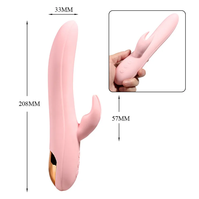 Силиконовый вибратор секс-игрушка для взрослых женщин вращающийся пенис