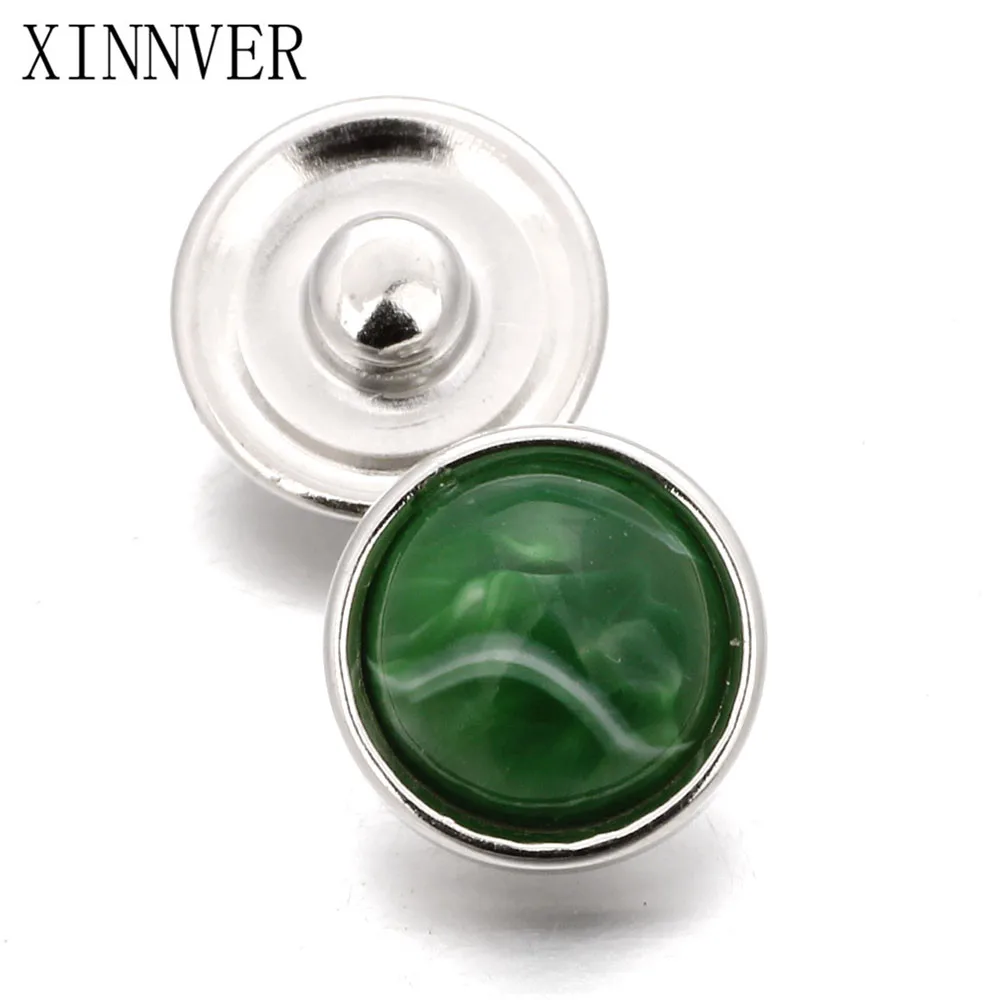 Серьги клипсы с металлическими камнями разные цвета и узор 12 мм 10 шт./лот|12mm snap button