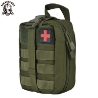 sinairsoft outdoor tactical medical first aid utility pouch emergency bag for vest belt treatment waist pack multifunctional