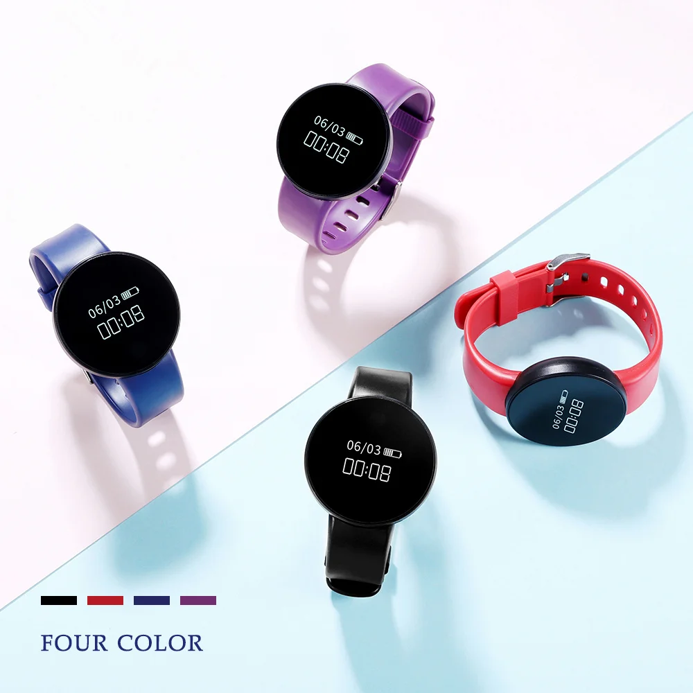 Спортивный Смарт Браслет умные часы Здоровый Bluetooth синхронный браслет шагомер